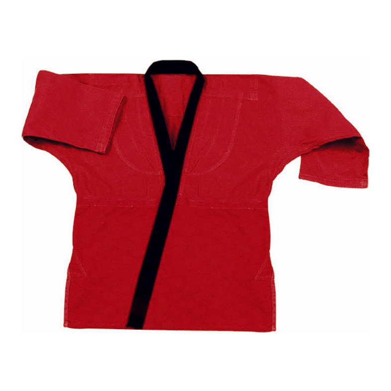 8.5 Oz SUPER MIDDLEWEIGHT TRADITIONAL TOP W/COLLAR TRIM