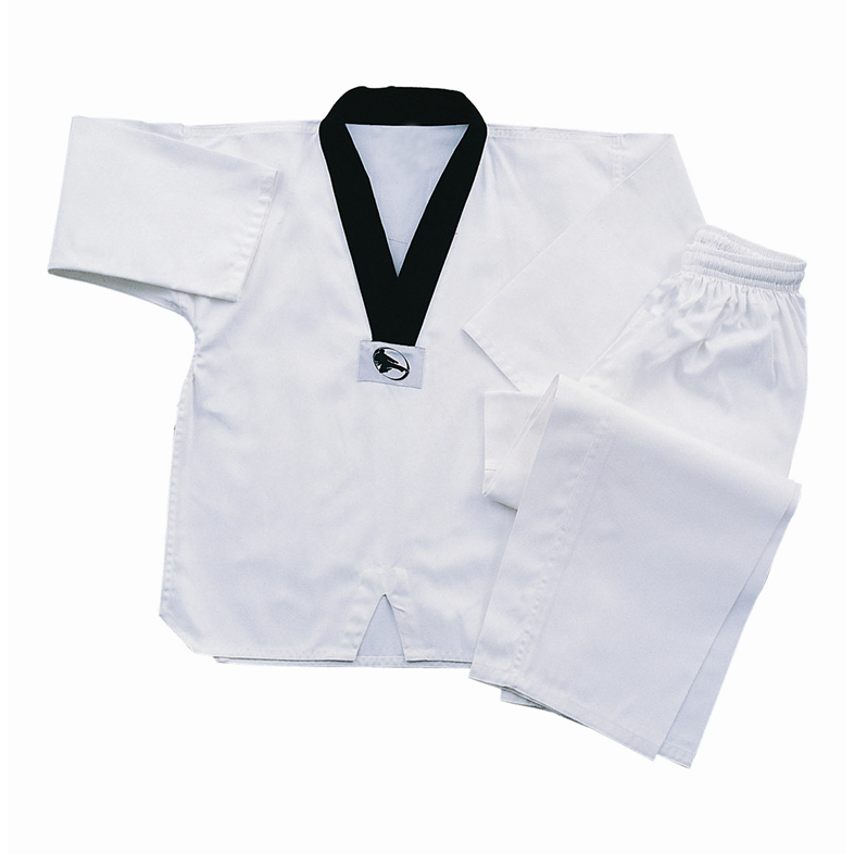 7 OZ RIBBED TEA KWON DO SETS