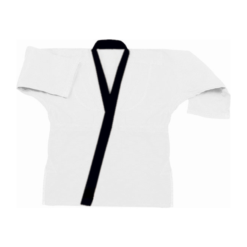 8.5 Oz SUPER MIDDLEWEIGHT TRADITIONAL TOP W/COLLAR TRIM