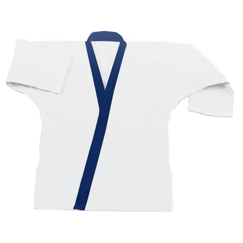 8.5 Oz SUPER MIDDLEWEIGHT TRADITIONAL TOP W/COLLAR TRIM
