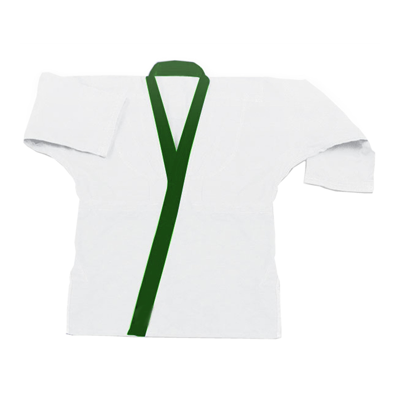8.5 Oz SUPER MIDDLEWEIGHT TRADITIONAL TOP W/COLLAR TRIM