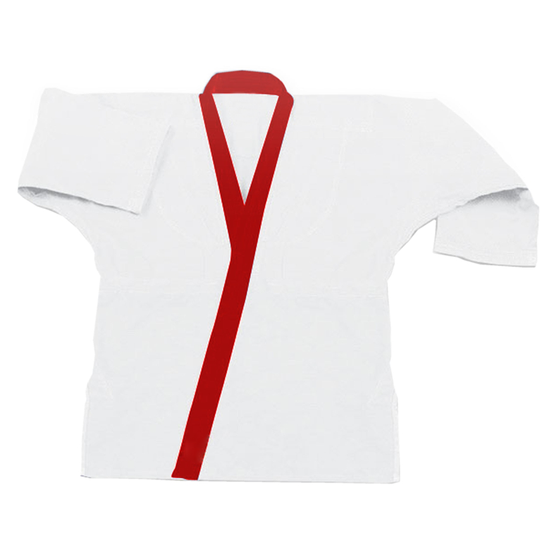8.5 Oz SUPER MIDDLEWEIGHT TRADITIONAL TOP W/COLLAR TRIM
