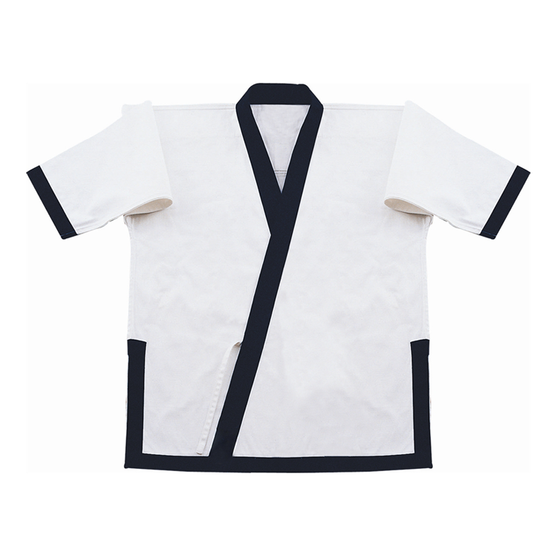 8.5 Oz SUPER MIDDLEWEIGHT TRADITIONAL TOP W/COLLAR TRIM