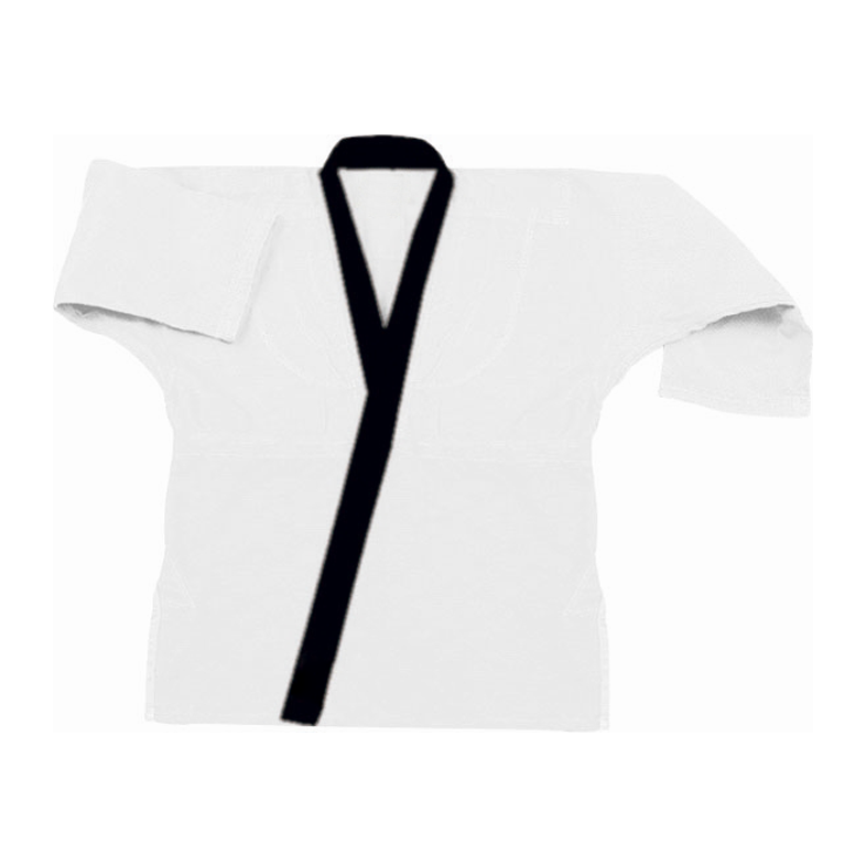 8.5 Oz SUPER MIDDLEWEIGHT TRADITIONAL TOP W/COLLAR TRIM